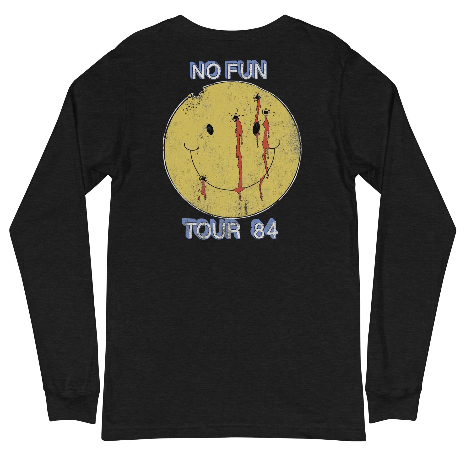 Motley Crue Motley Crue - No Fun Tour '84 Long Sleeve T-Shirt