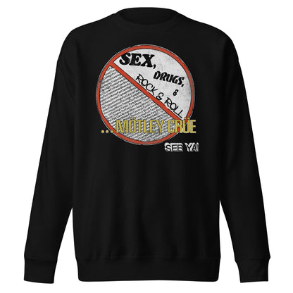 Motley Crue Motley Crue - No Fun Tour '84 Sweatshirt