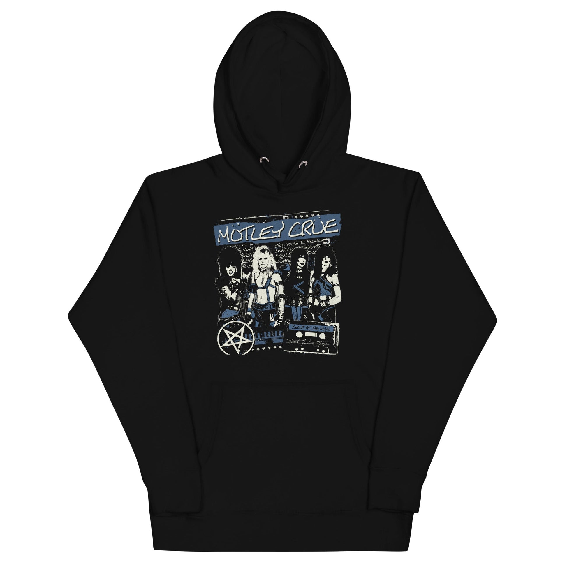 Motley Crue Motley Crue - New York City Hoodie