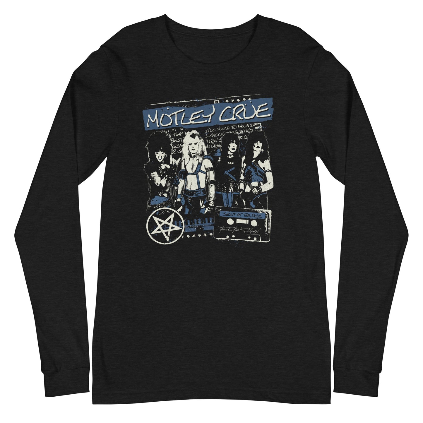 Motley Crue Motley Crue - New York City Long Sleeve T-Shirt