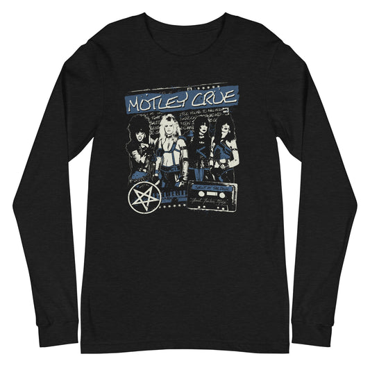 Motley Crue Motley Crue - New York City Long Sleeve T-Shirt