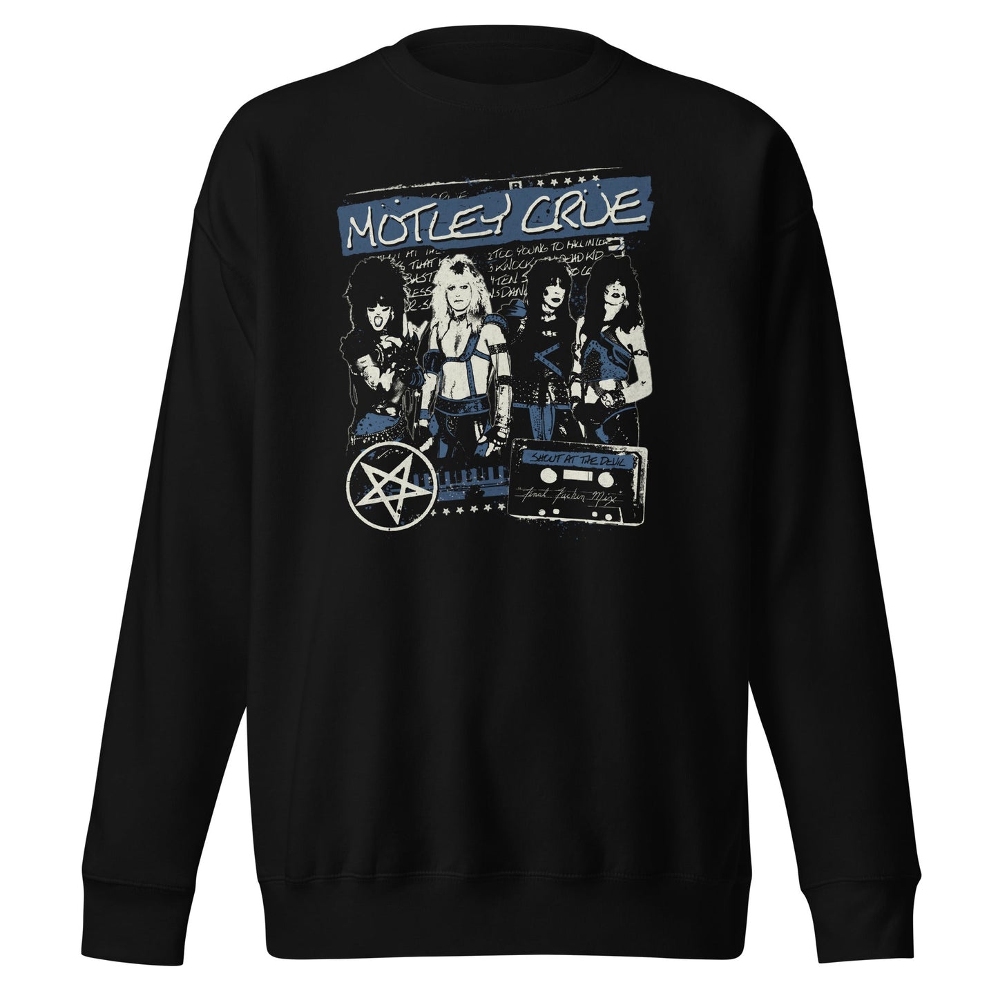 Motley Crue Motley Crue - New York City Sweatshirt
