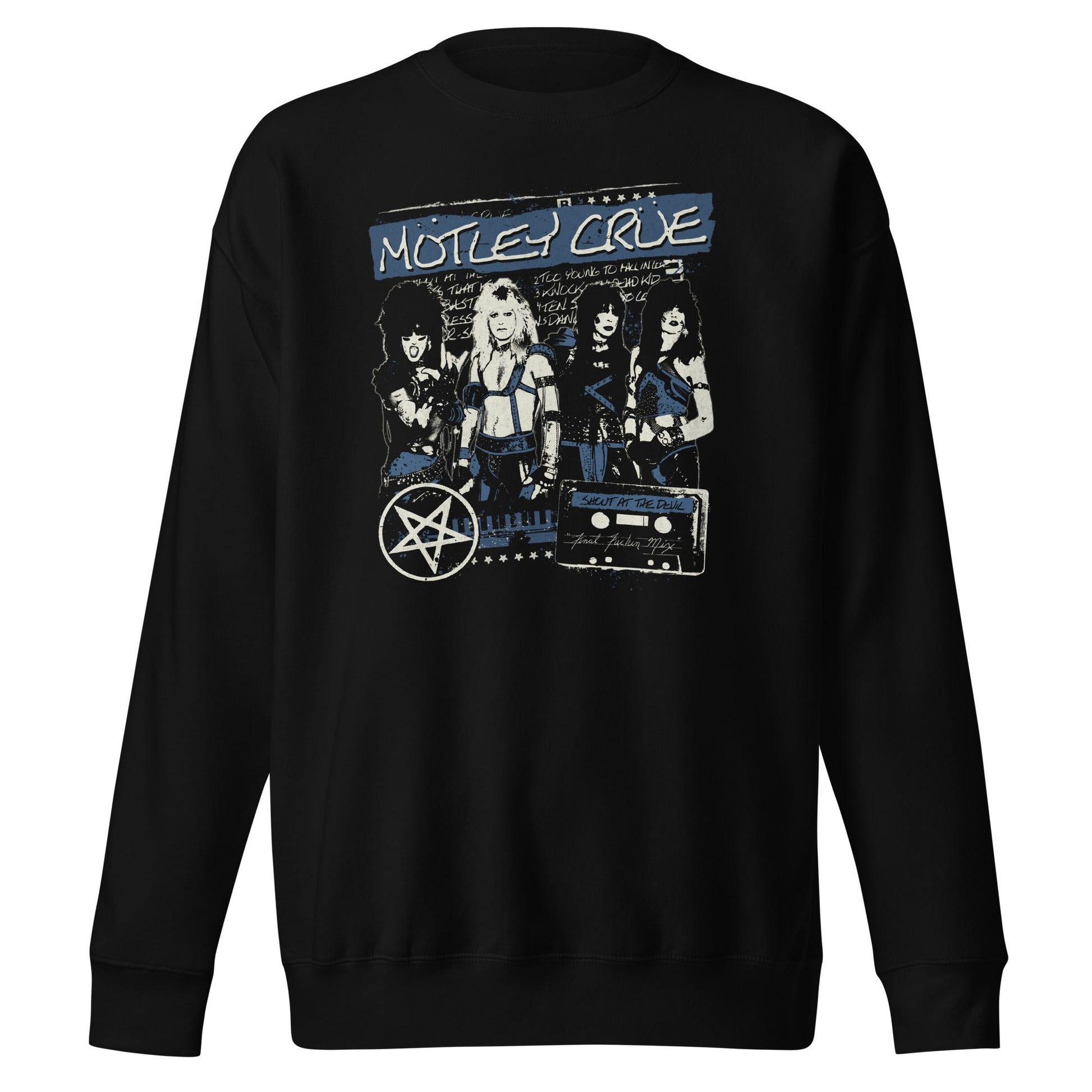 Motley Crue Motley Crue - New York City Sweatshirt