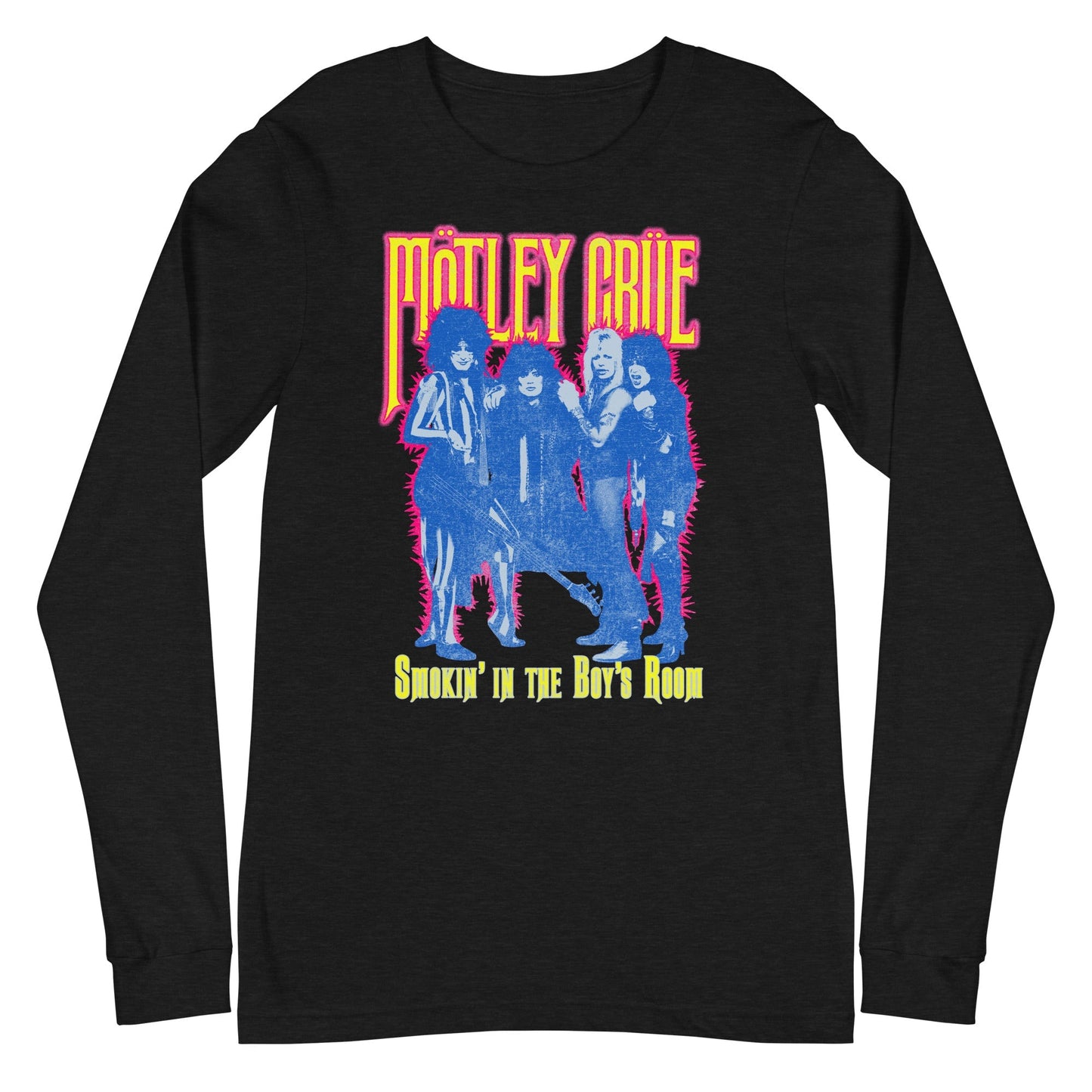 Motley Crue Motley Crue - Smokin' in the Boy's Room Long Sleeve T-Shirt