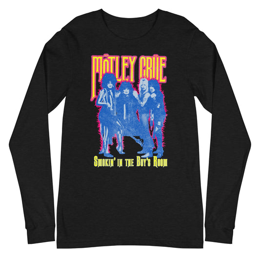 Motley Crue Motley Crue - Smokin' in the Boy's Room Long Sleeve T-Shirt