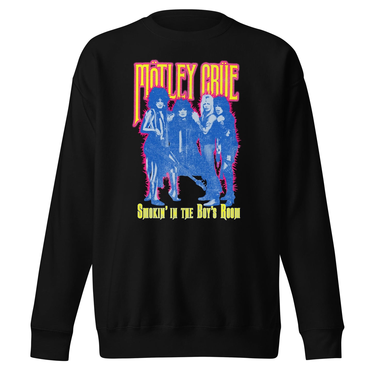 Motley Crue - Smokin' in the Boy's Room Sweatshirt MCRU1018S ...