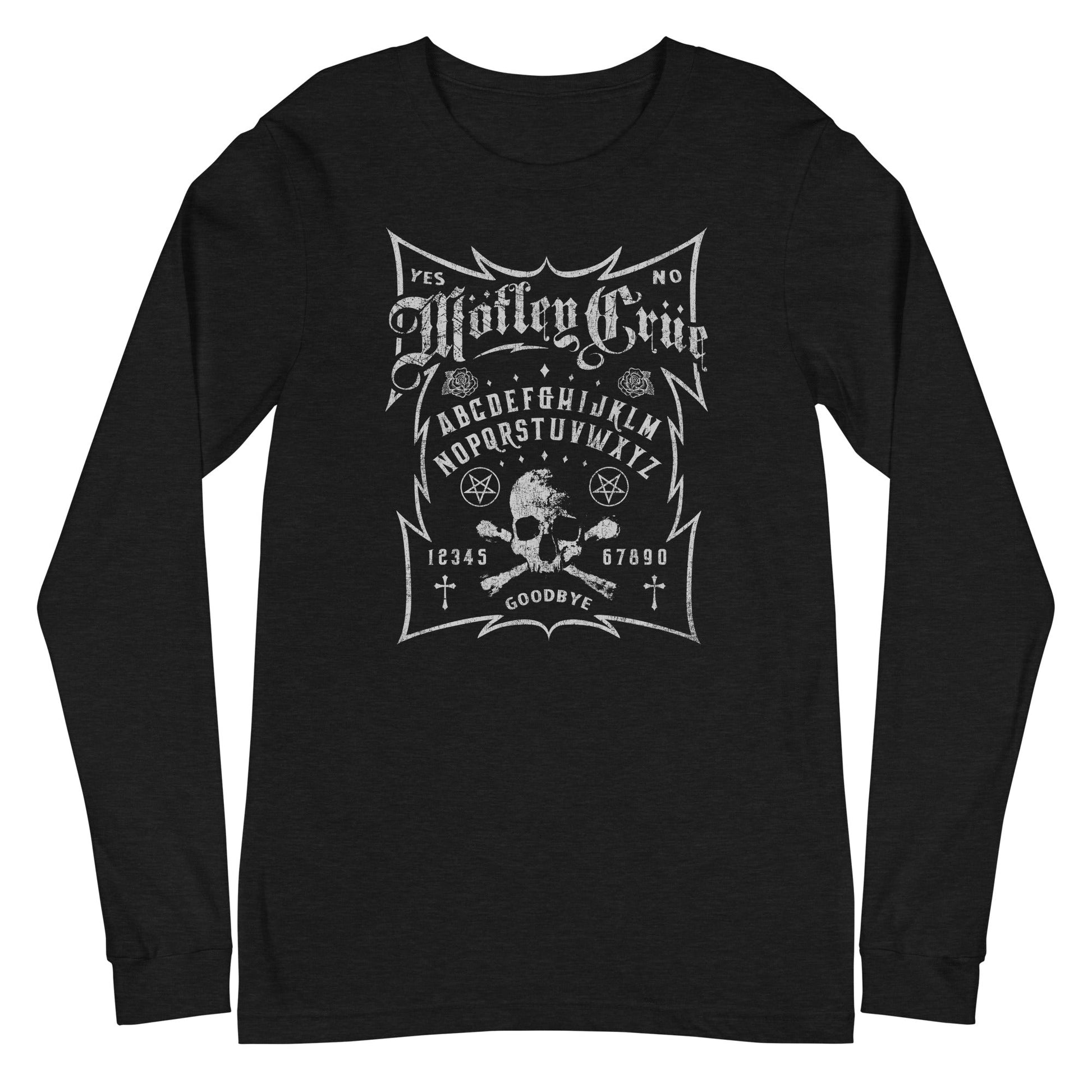 Motley Crue Motley Crue - Ouija Board Long Sleeve T-Shirt