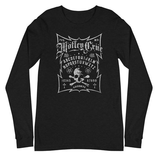 Motley Crue Motley Crue - Ouija Board Long Sleeve T-Shirt