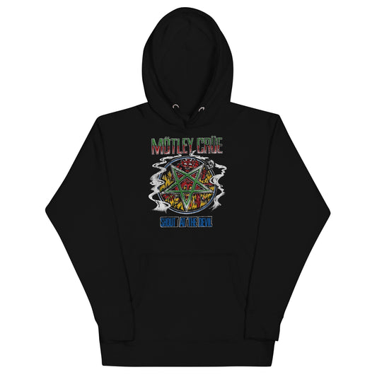 Motley Crue Motley Crue - Ganja Shout Hoodie