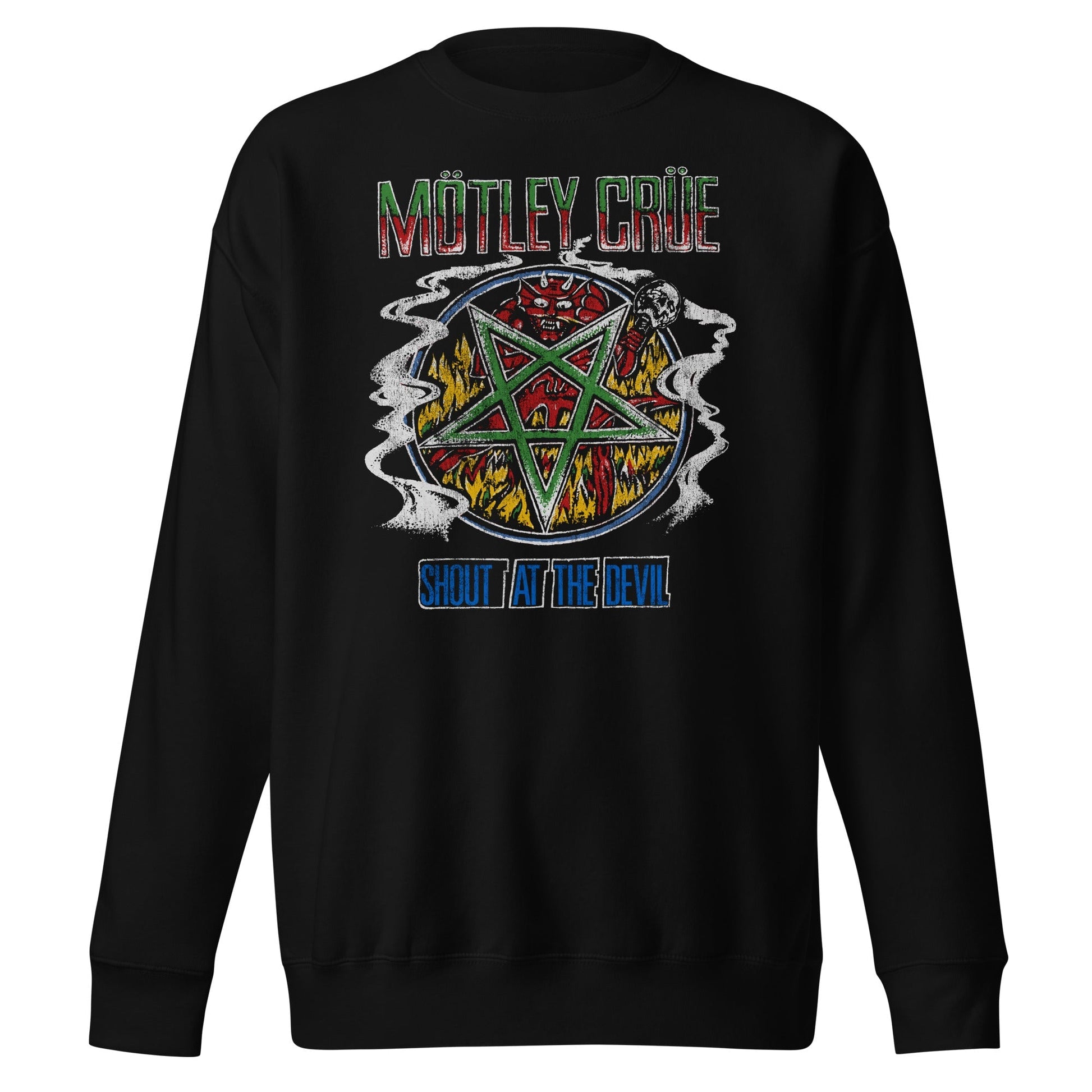 Motley Crue Motley Crue - Ganja Shout Sweatshirt