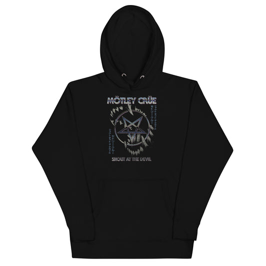 Motley Crue Motley Crue - Pentagram Hoodie