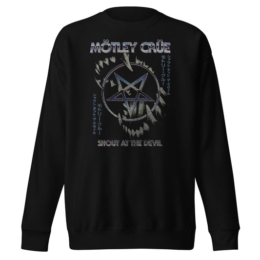 Motley Crue Motley Crue - Pentagram Sweatshirt