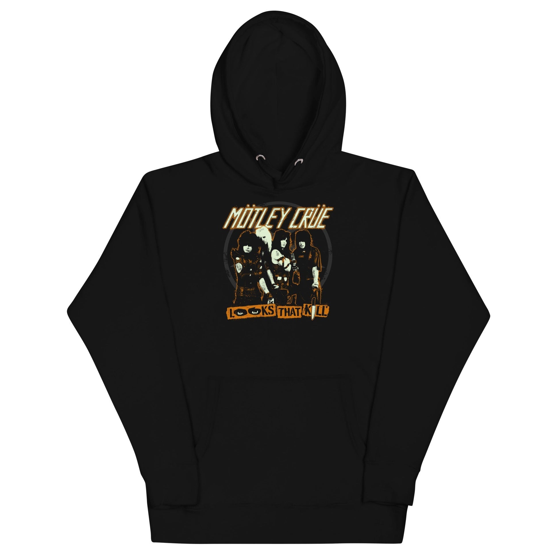 Motley Crue Motley Crue - Looks That Kill Hoodie