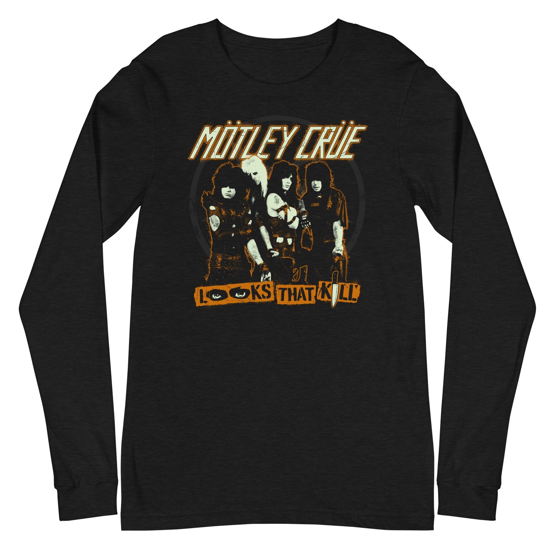 Motley Crue Motley Crue - Looks That Kill Long Sleeve T-Shirt