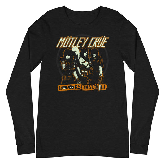 Motley Crue Motley Crue - Looks That Kill Long Sleeve T-Shirt