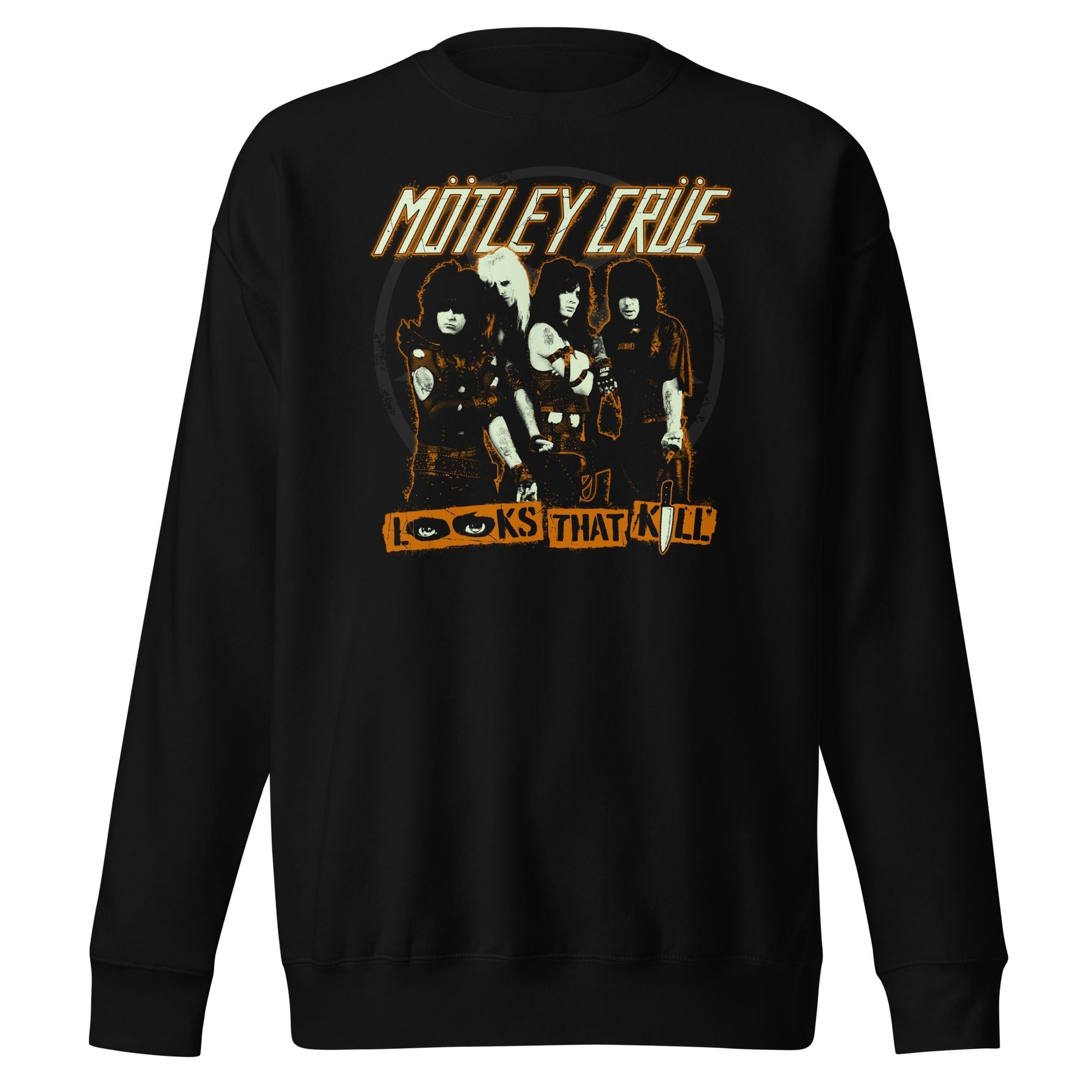 Motley Crue Motley Crue - Looks That Kill Sweatshirt
