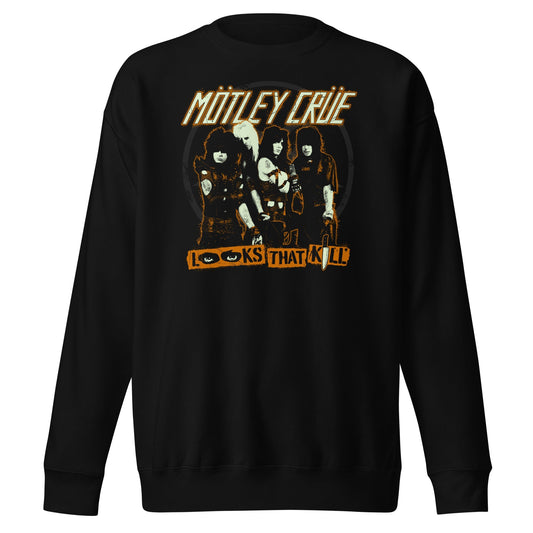 Motley Crue Motley Crue - Looks That Kill Sweatshirt