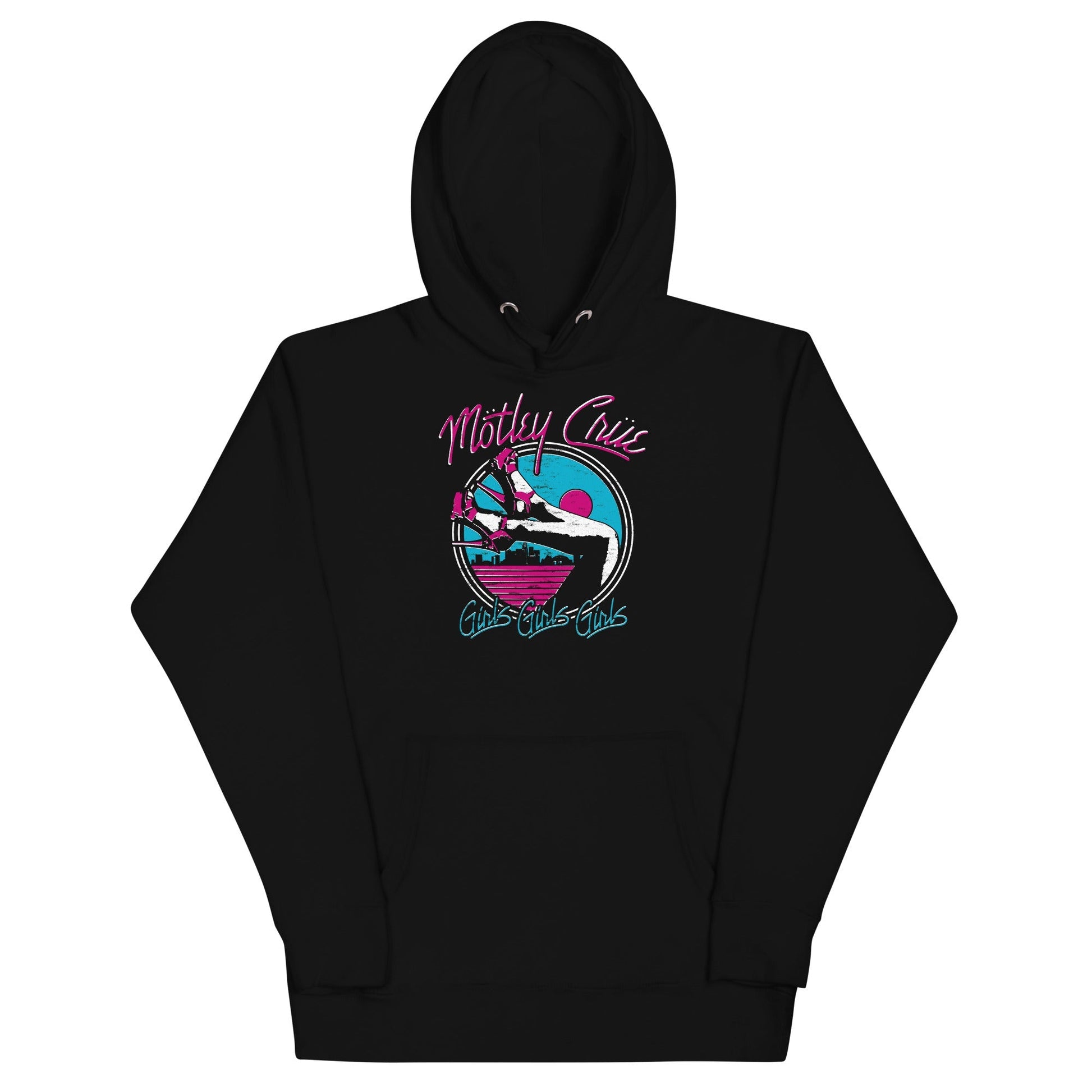 Motley Crue Motley Crue - Miami Girls Hoodie
