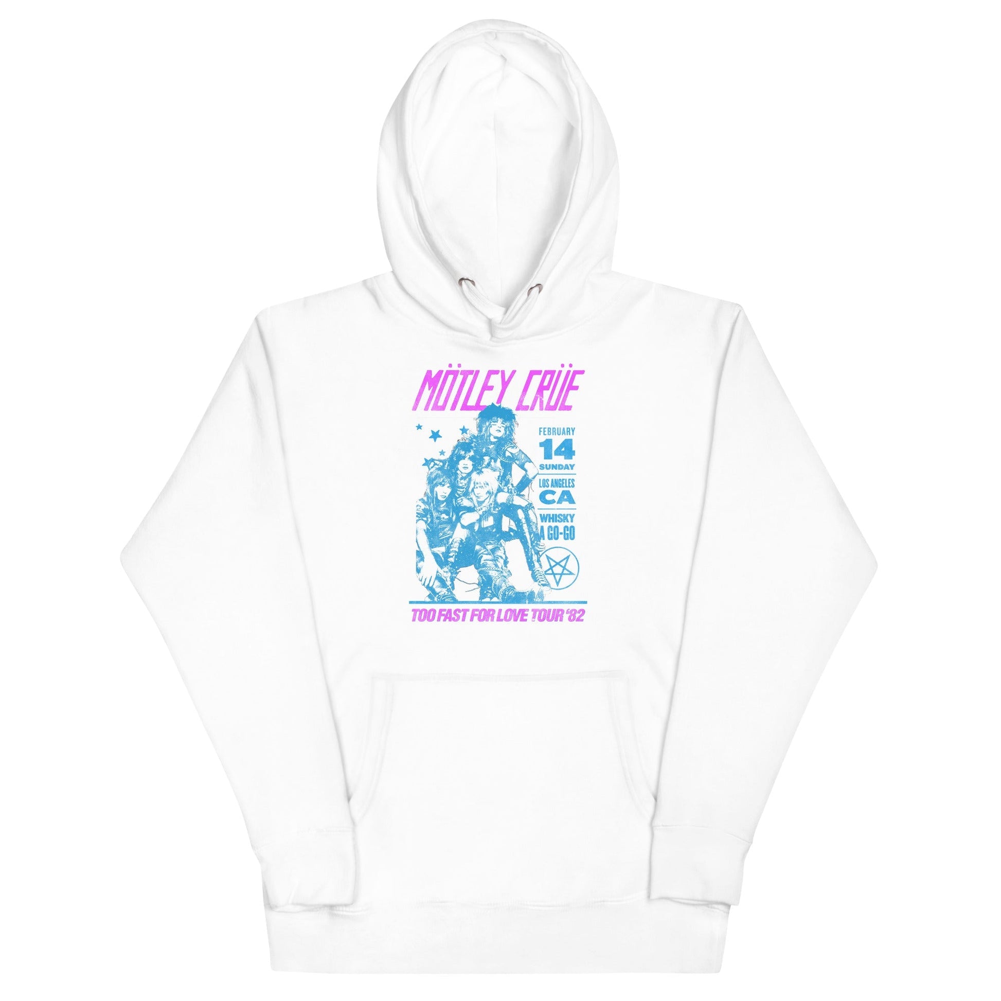 Motley Crue Motley Crue - Fast Love Hoodie