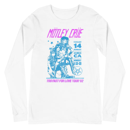 Motley Crue Motley Crue - Fast Love Long Sleeve T-Shirt