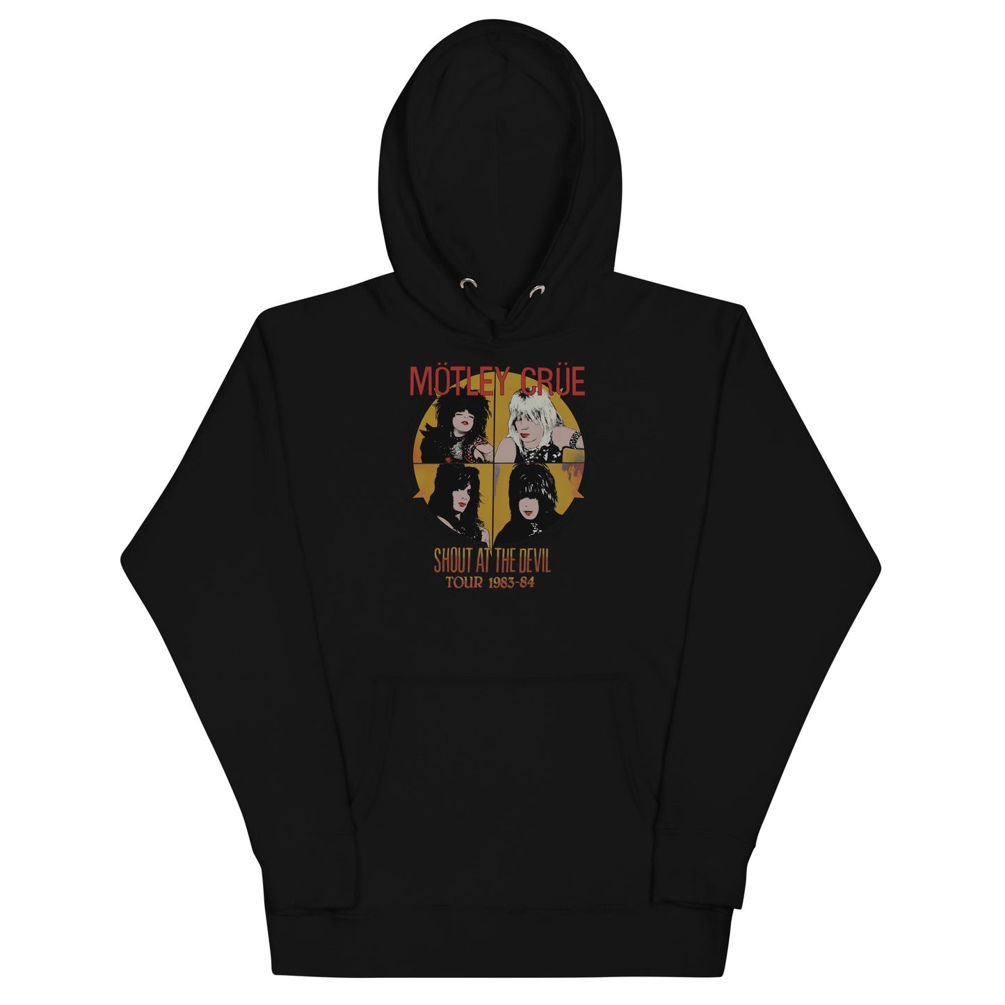 Motley Crue Motley Crue - Always on Tour Hoodie