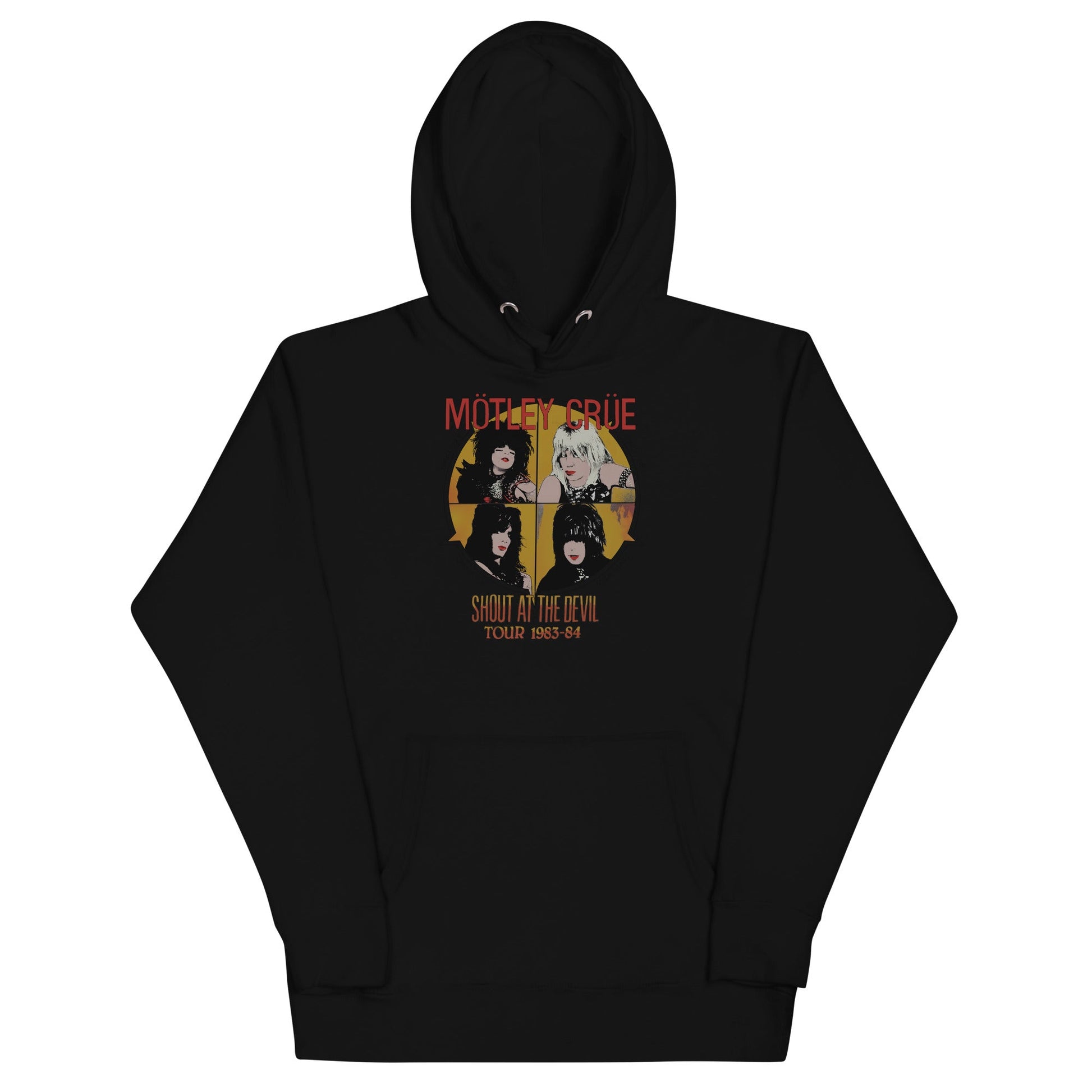 Motley Crue Motley Crue - Always on Tour Hoodie