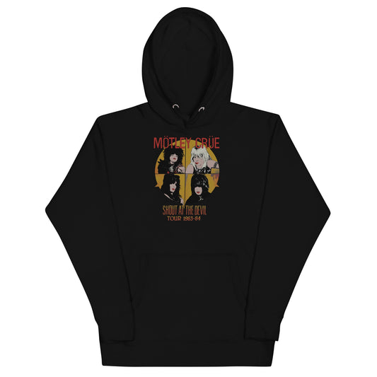 Motley Crue Motley Crue - Always on Tour Hoodie