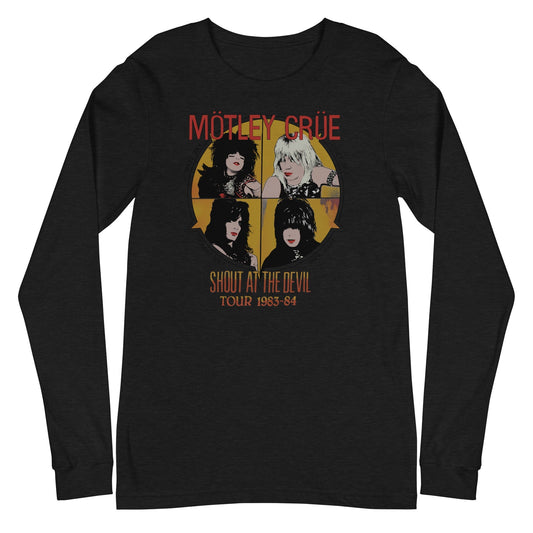 Motley Crue Motley Crue - Always on Tour Long Sleeve T-Shirt