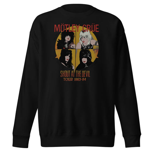 Motley Crue Motley Crue - Always on Tour Sweatshirt