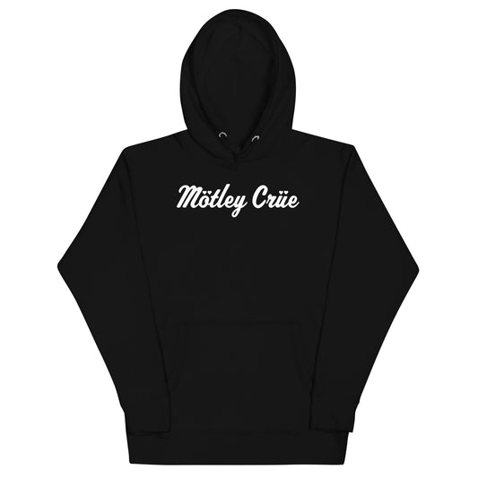 Motley Crue Motley Crue - Script Logo Hoodie
