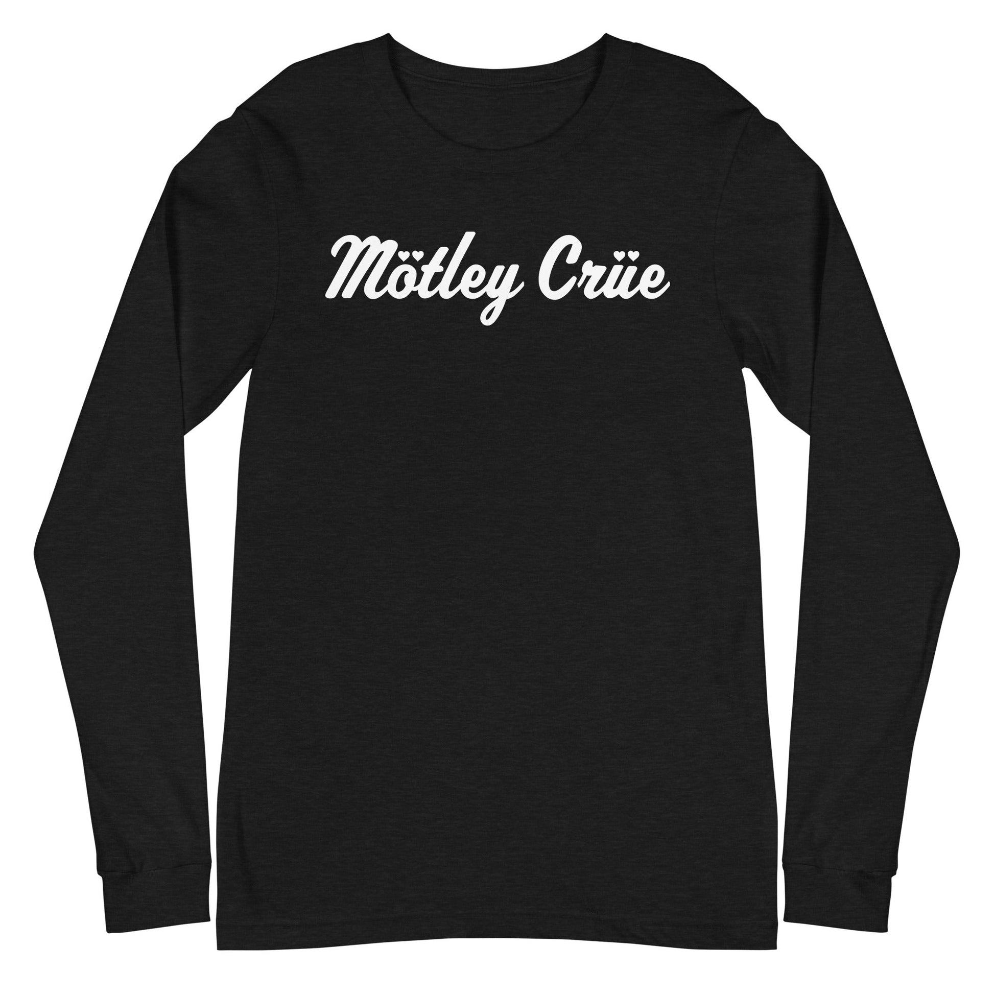 Motley Crue Motley Crue - Script Logo Long Sleeve T-Shirt