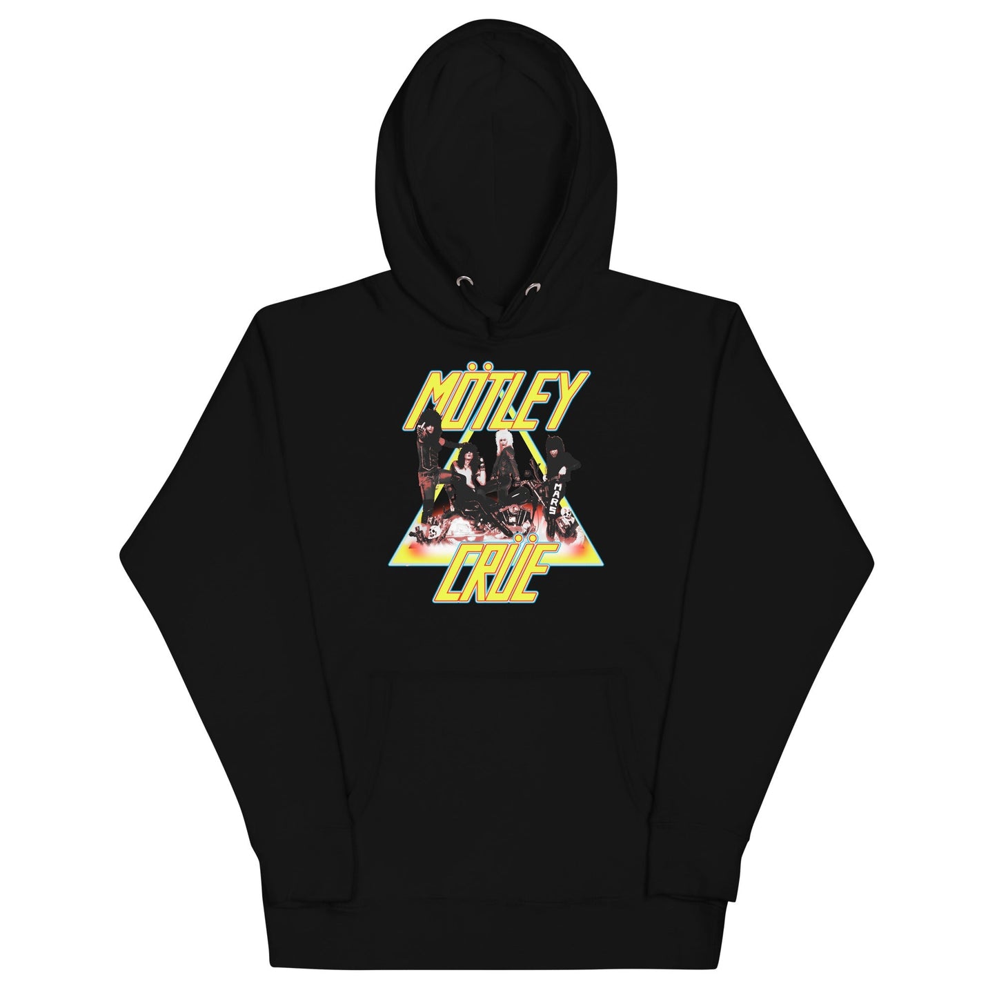 Motley Crue Motley Crue - Triangle Logo Hoodie