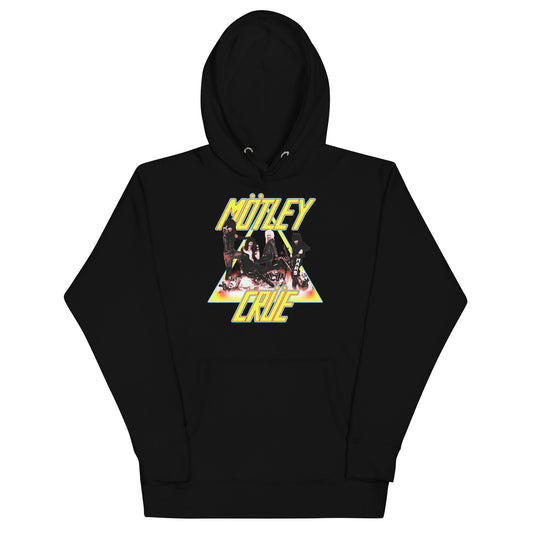 Motley Crue Motley Crue - Triangle Logo Hoodie