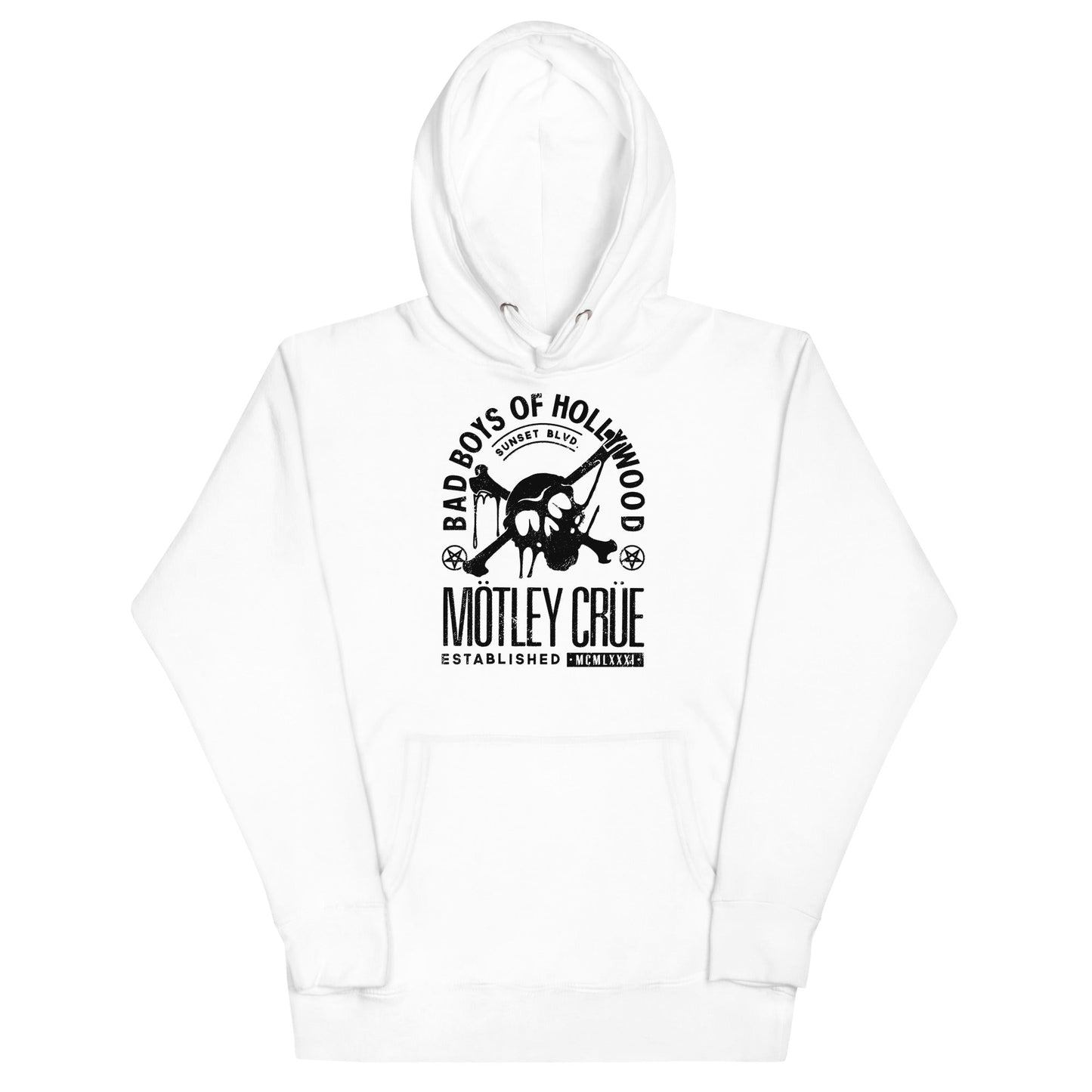 Motley Crue Motley Crue - Bad Boys of Hollywood Hoodie