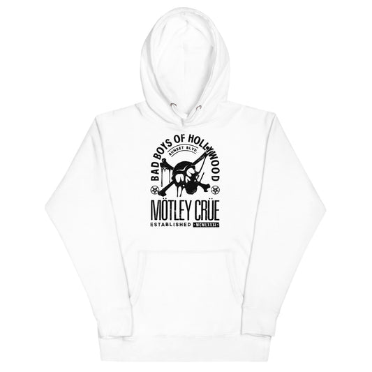 Motley Crue Motley Crue - Bad Boys of Hollywood Hoodie
