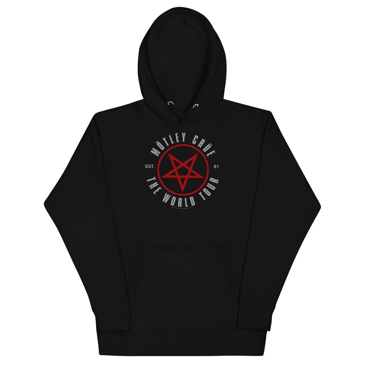 Motley Crue Motley Crue - The World Tour Hoodie