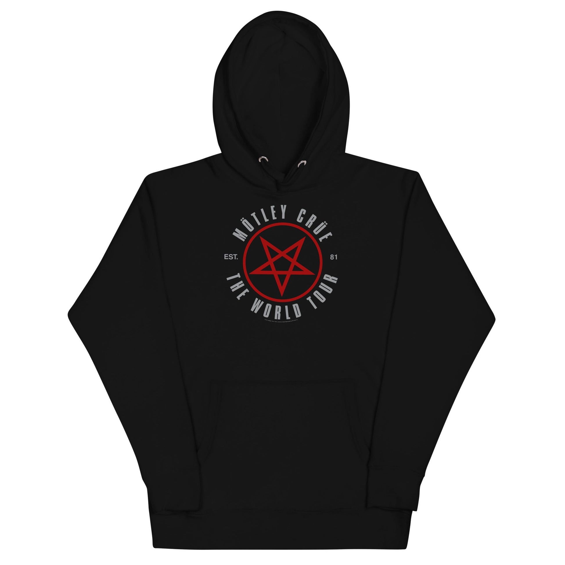 Motley Crue Motley Crue - The World Tour Hoodie