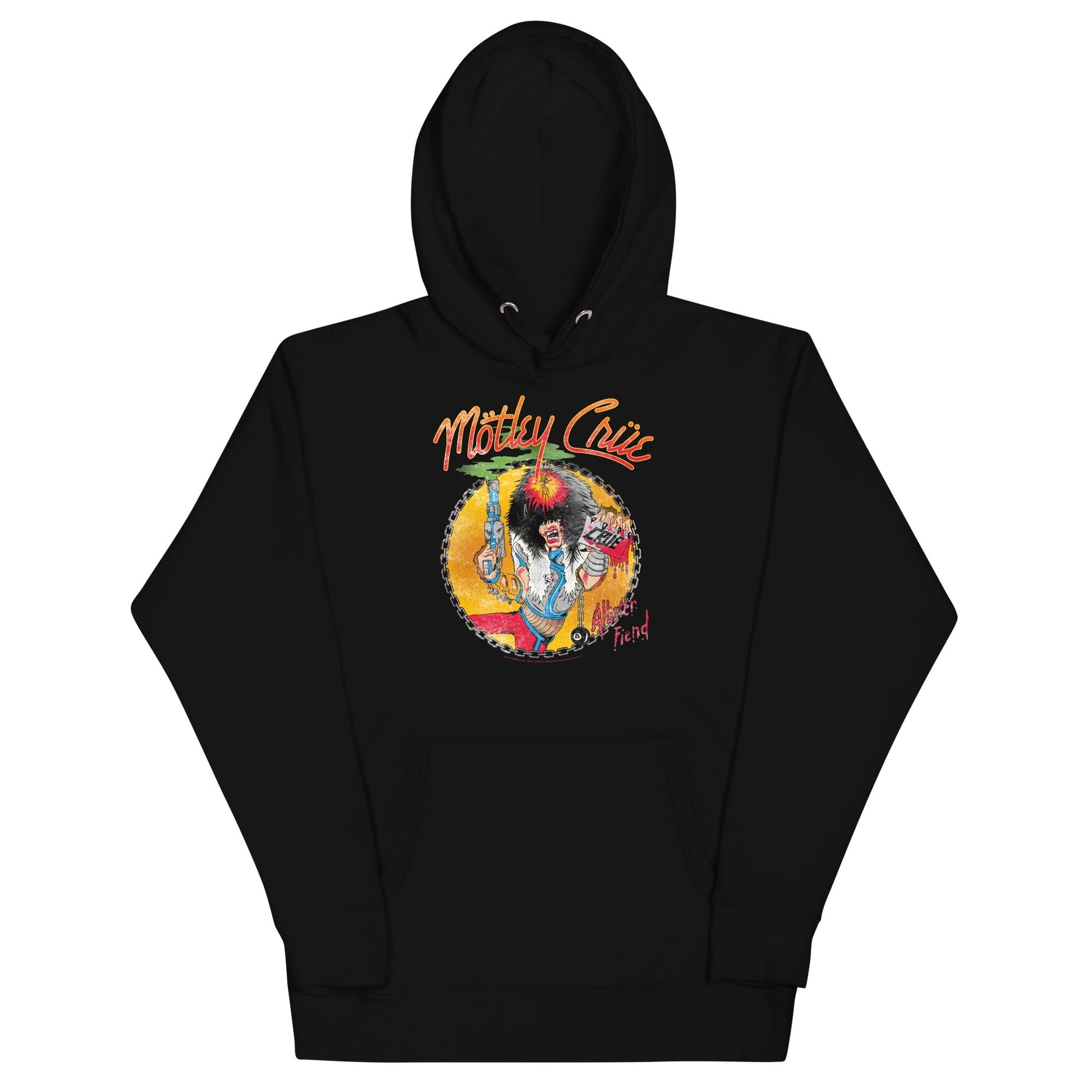 Motley Crue Motley Crue - Allister Fiend Hoodie