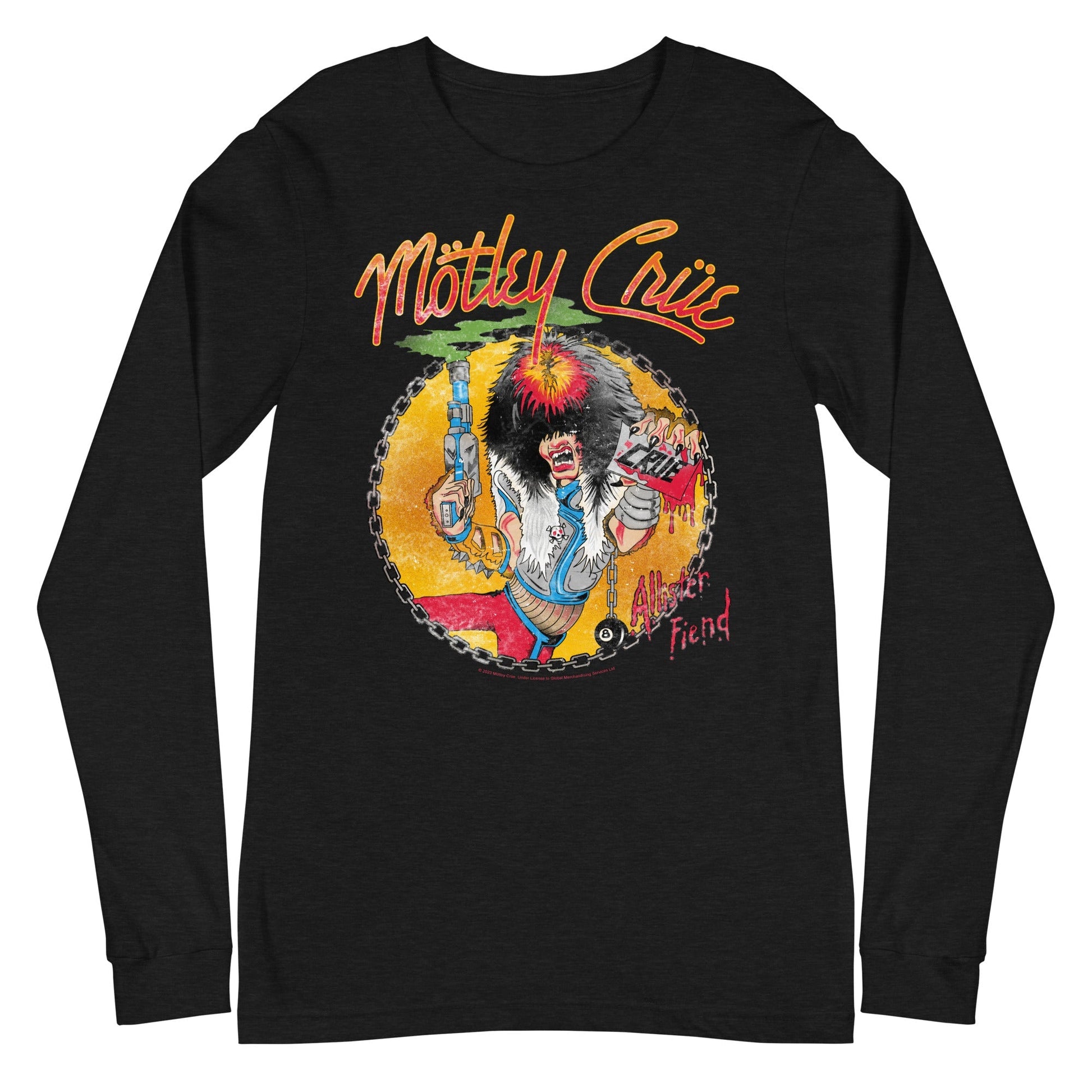 Motley Crue Motley Crue - Allister Fiend Long Sleeve T-Shirt