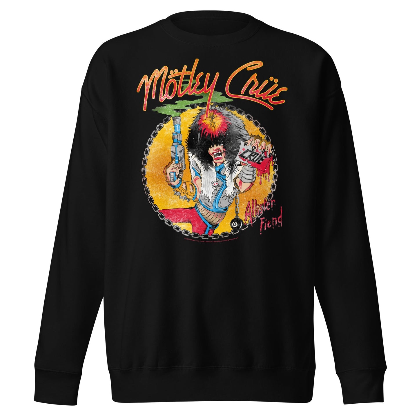 Motley Crue Motley Crue - Allister Fiend Sweatshirt