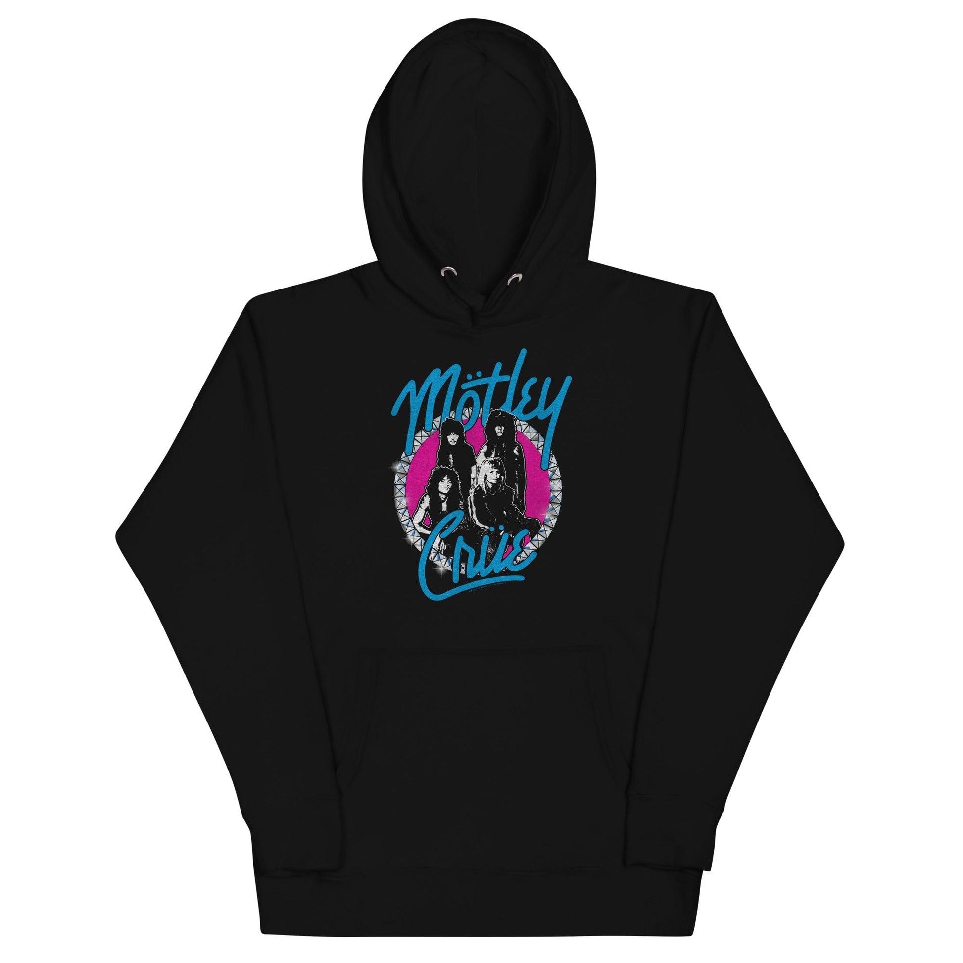 Motley Crue Motley Crue - 80s Hair Hoodie