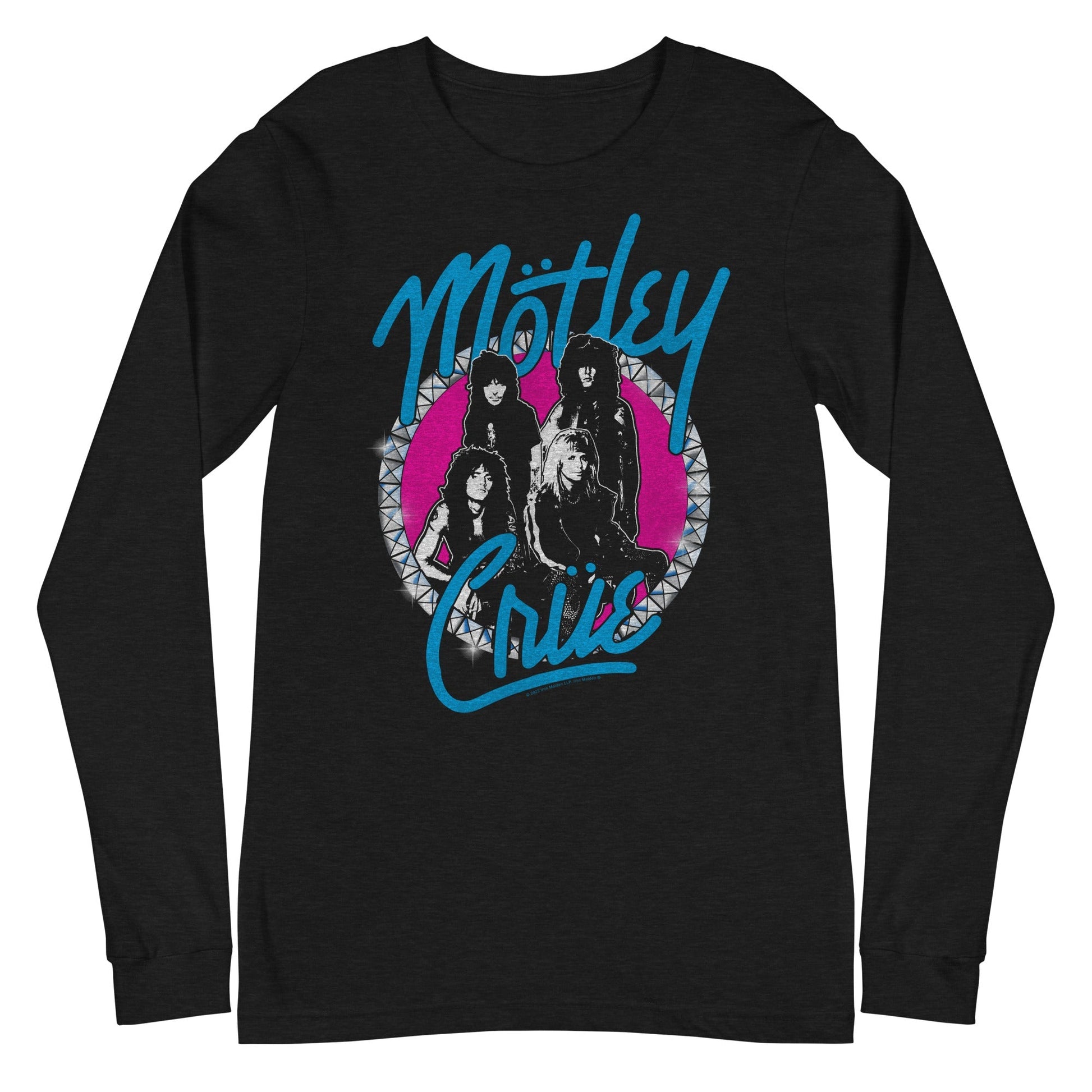 Motley Crue Motley Crue - 80s Hair Long Sleeve T-Shirt