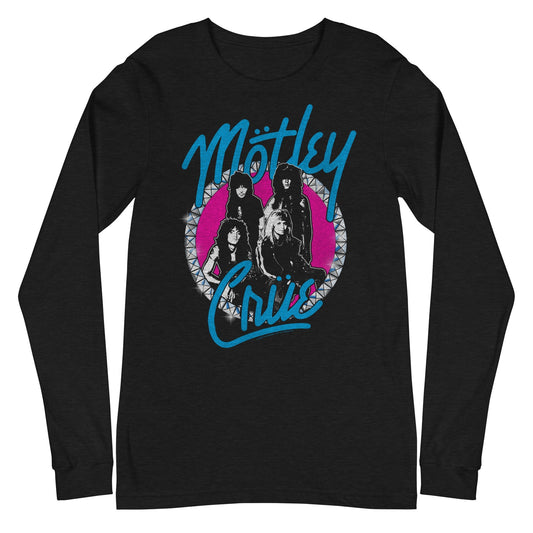 Motley Crue Motley Crue - 80s Hair Long Sleeve T-Shirt