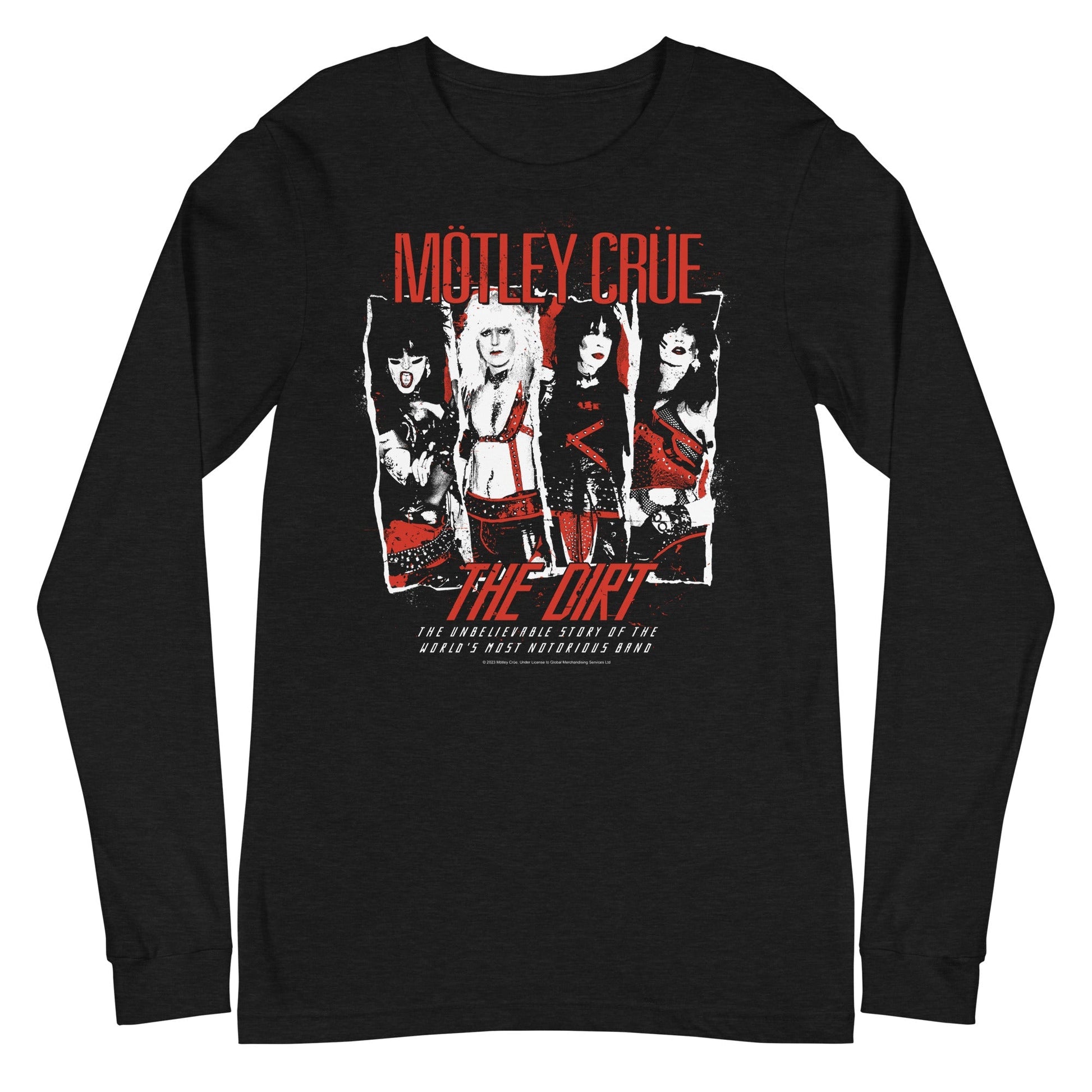 Motley Crue Motley Crue - The Dirt Long Sleeve T-Shirt