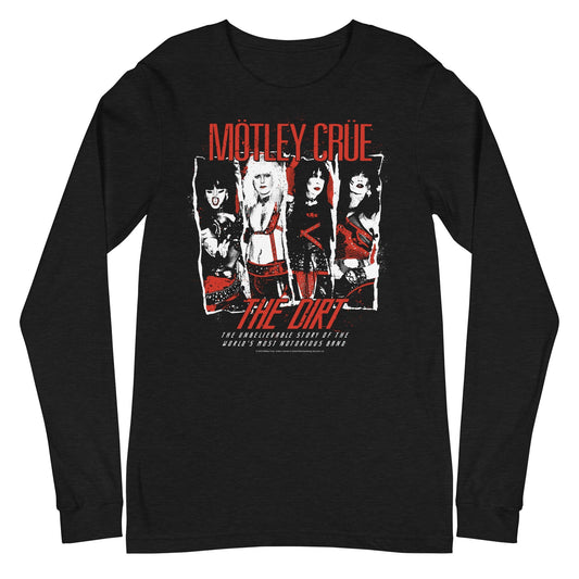 Motley Crue Motley Crue - The Dirt Long Sleeve T-Shirt