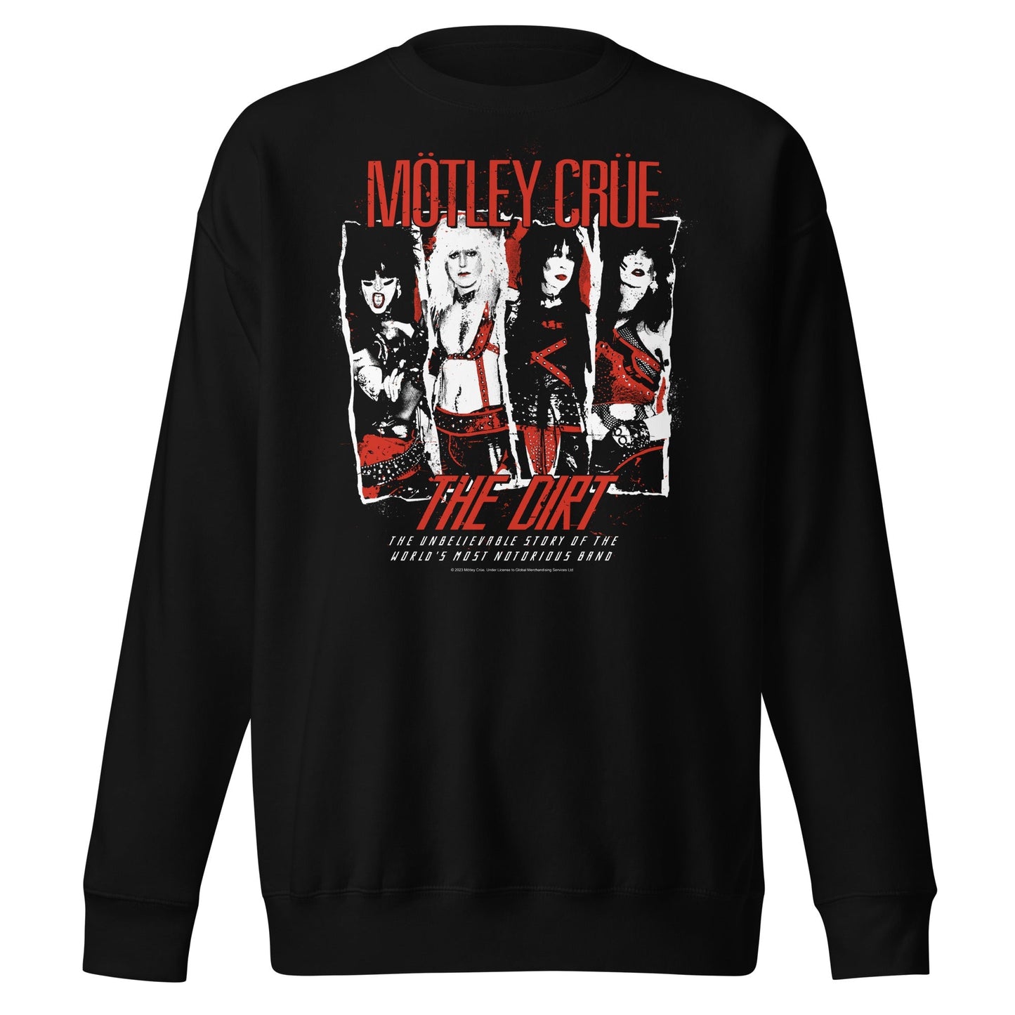 Motley Crue Motley Crue - The Dirt Sweatshirt