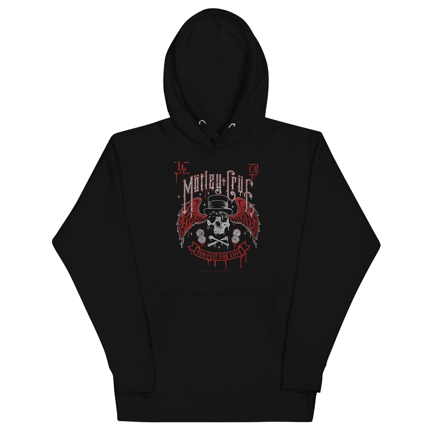 Motley Crue Motley Crue - Los Angeles Hoodie