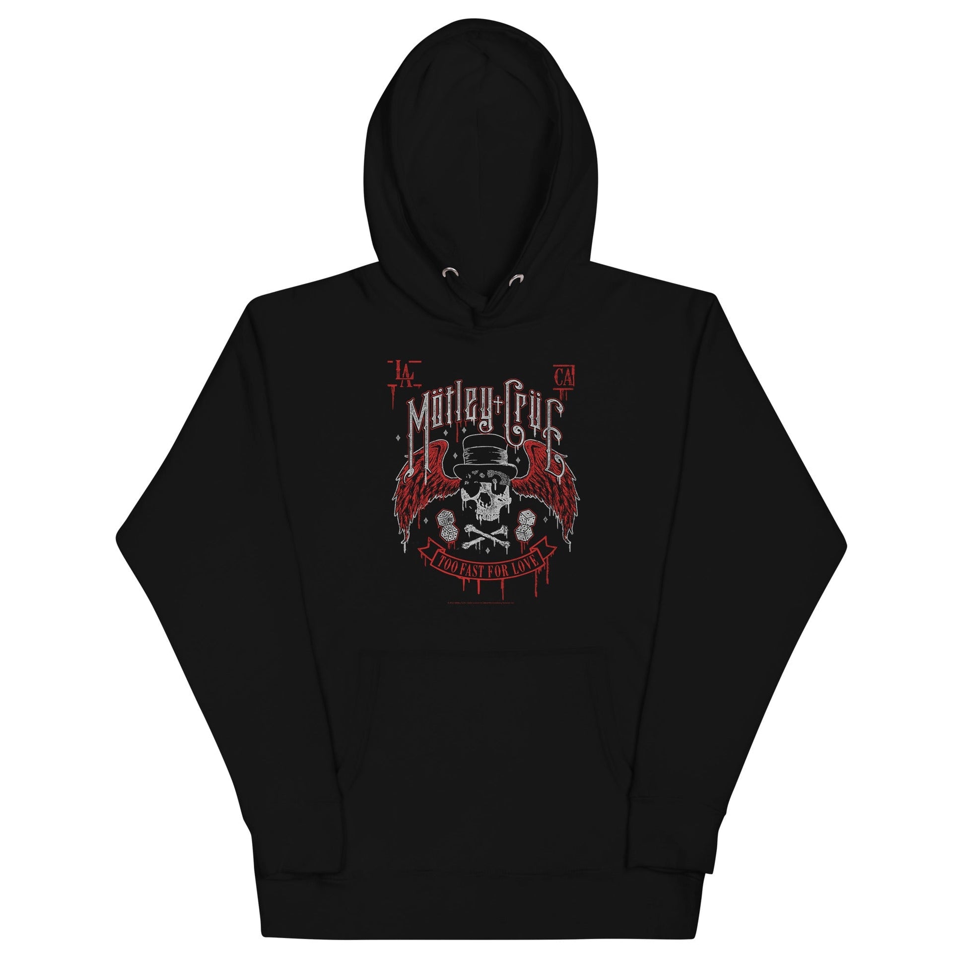 Motley Crue Motley Crue - Los Angeles Hoodie