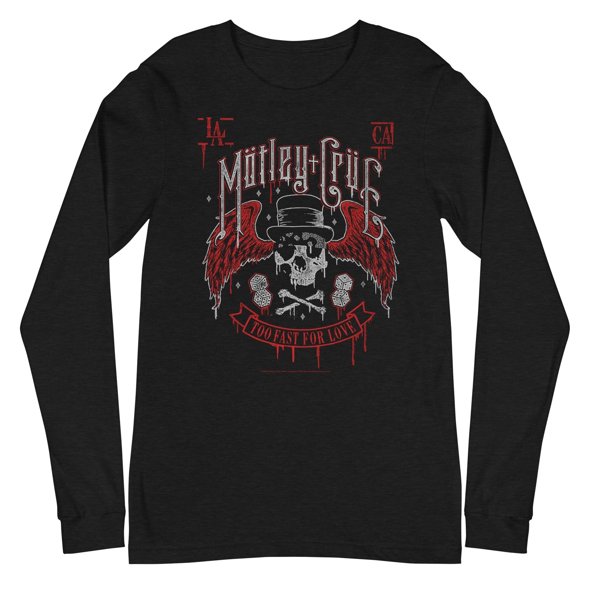 Motley Crue Motley Crue - Los Angeles Long Sleeve T-Shirt
