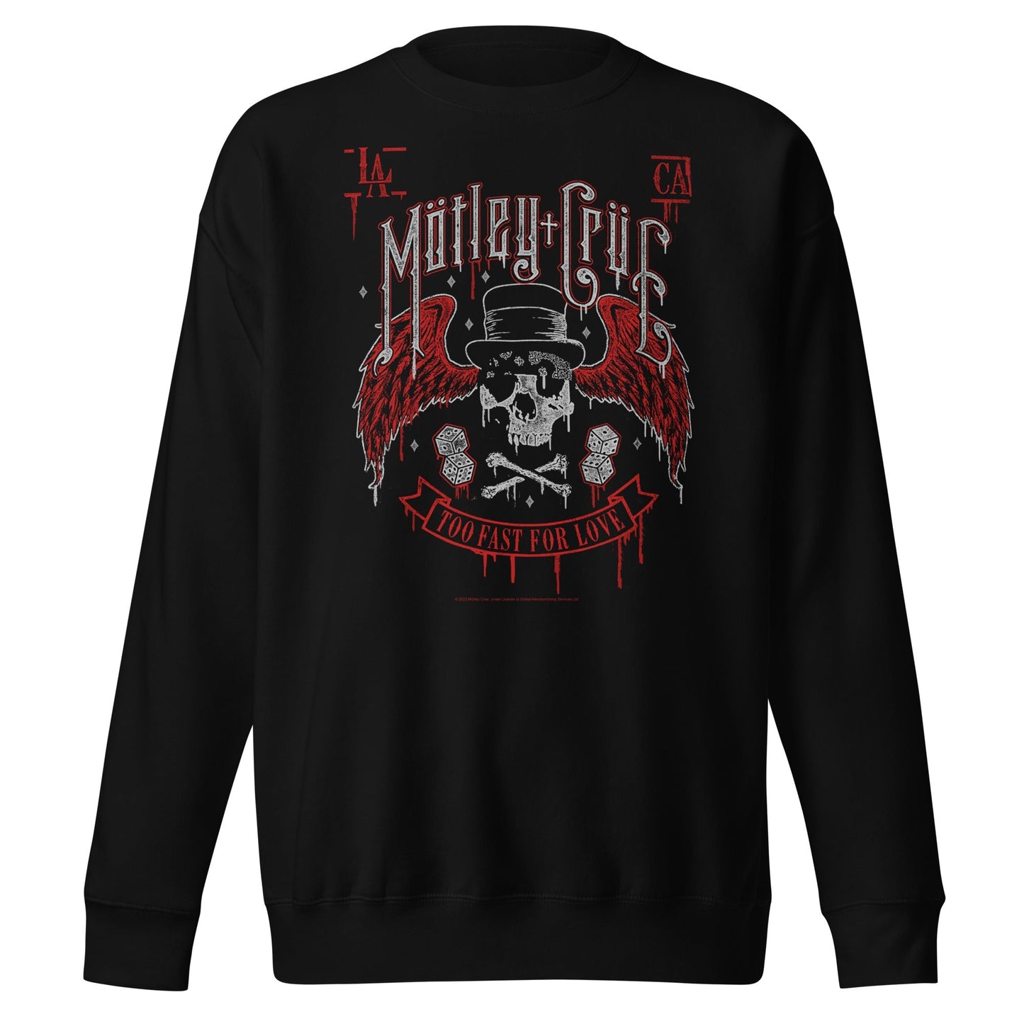 Motley Crue Motley Crue - Los Angeles Sweatshirt